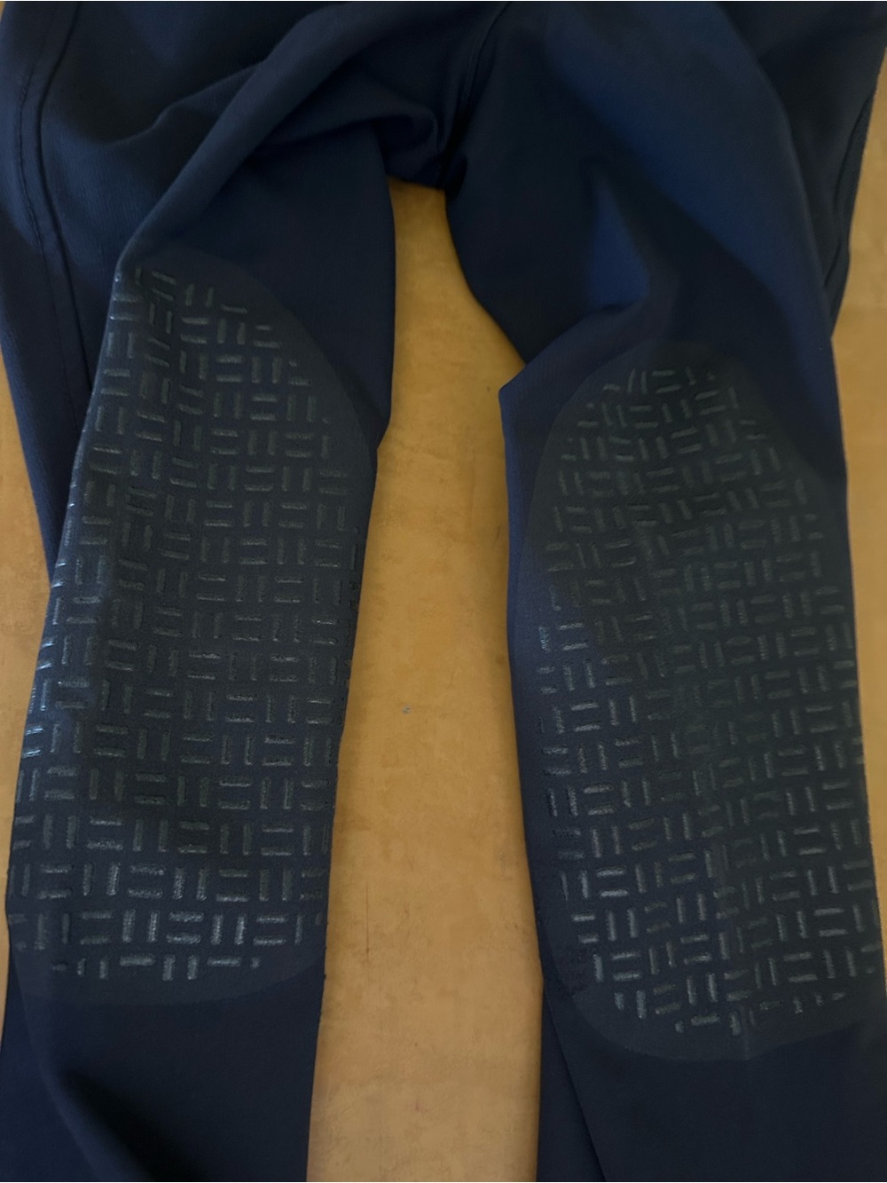 Iago Italia Equestrian Riding Breeches in Navy, Size 24, GUC! - Picture 6 of 14